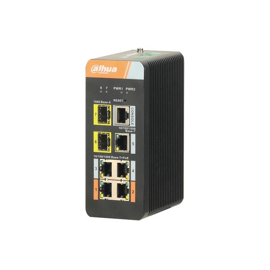 Dahua PFS4207-4GT-DP 4portový PoE switch