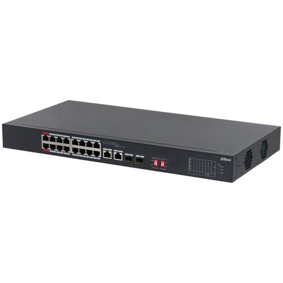 Dahua S3218-16ET-135 18-portový PoE switch