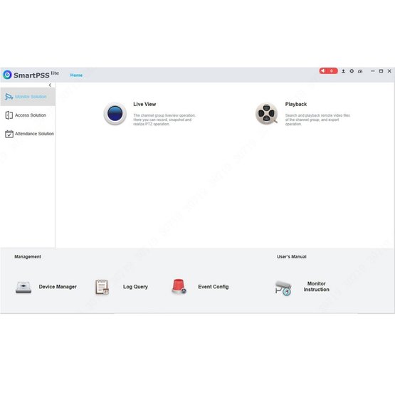 Dahua SmartPSS lite klientský software