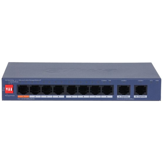 Dahua UFS5010-8ET2GT-60 PoE switch