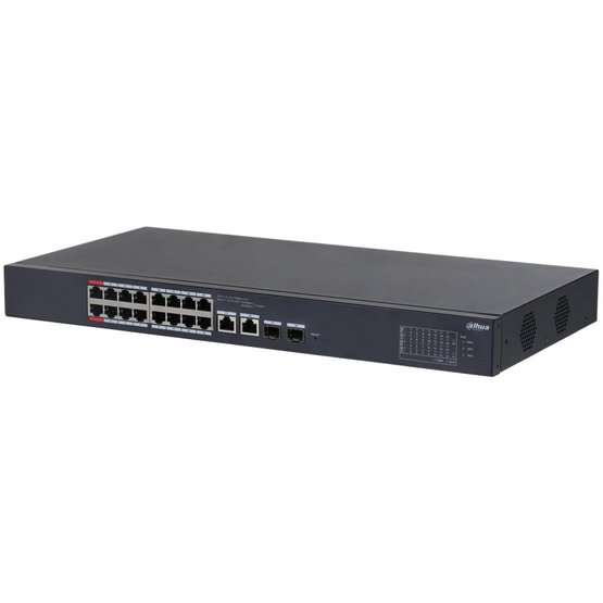 Dahua UFS5218-16ET-240 18portový PoE switch