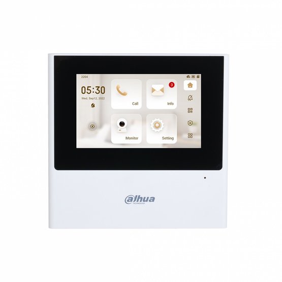 Dahua VTH2611L-WP 4,3" dotykový videomonitor