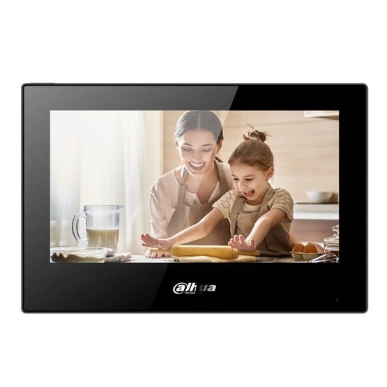 Dahua VTH5321GB-W viideomonitor 7" dotykový