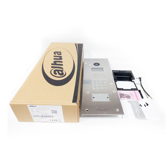 Dahua VTO1210C-X dveřní kamerová jednotka