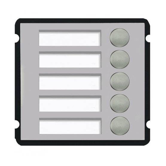Dahua VTO2000A-B5 modul 5 tlačítkový