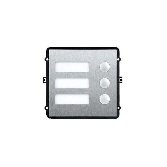 Dahua VTO2000A-B modul 3 tlačítkový