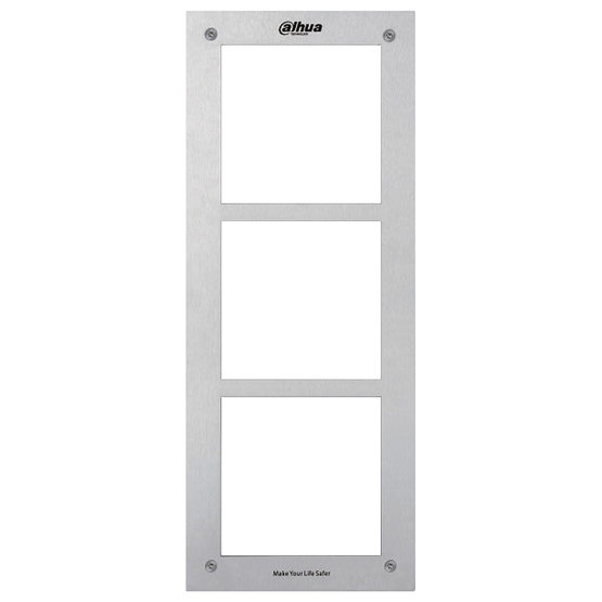 Dahua VTO2000A-FP3 přední panel pro 3 moduly