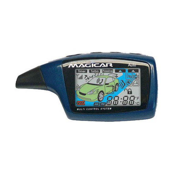 Dálkový ovladač DO 9000