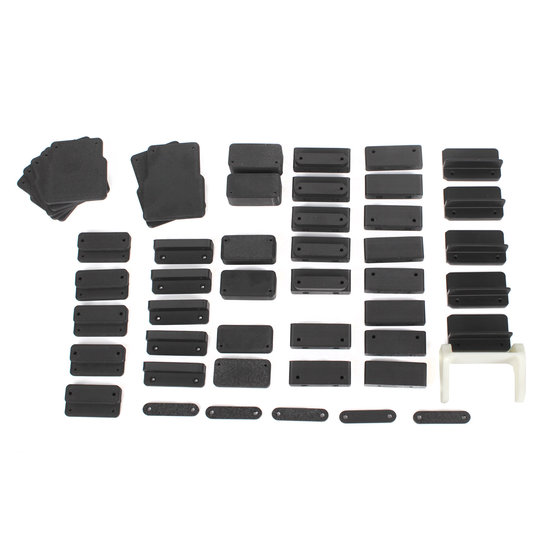 DMS HOLDER sada černých plastových adaptérů pro instalaci senzorů Pandora DMS