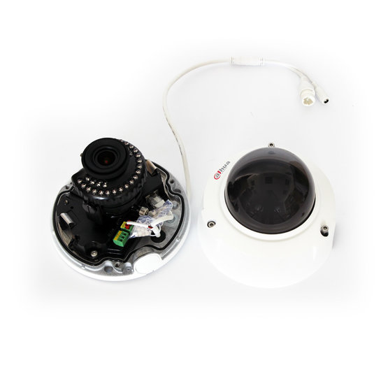 Dome HDBW5X DOME SMOKE Náhradní tónovaný kryt na DOME