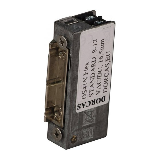 DORCAS 41N412 Flex elektrický zámek