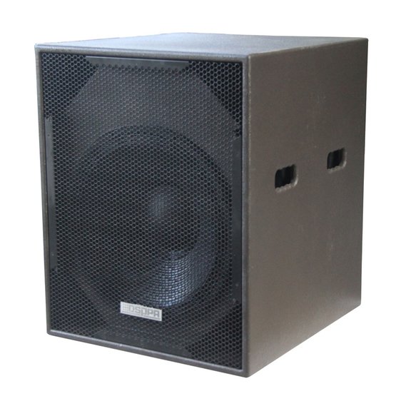 DSPPA D6569 pasivní subwoofer 18“