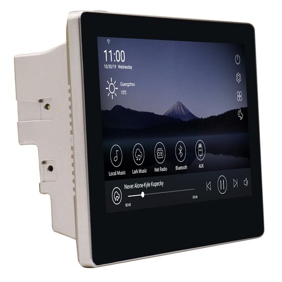 DSPPA DM858 nástěnný audio přehrávač