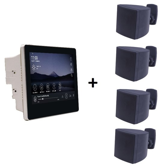 DSPPA KIT-DM858-4xDSP402B sada 1x DM858 a 4x DSP402B