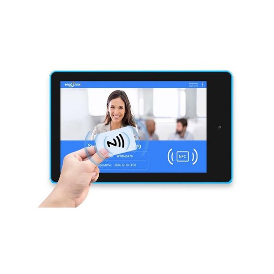 E WA1038T 10" IP docházkový terminál