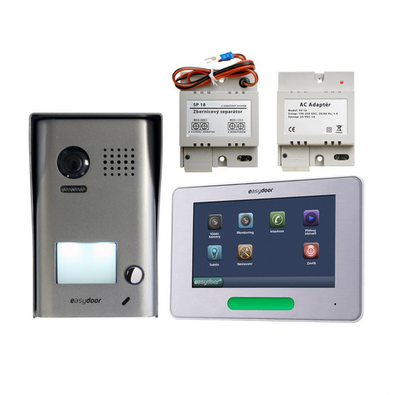 Easydoor 37TM sada domácího telefonu