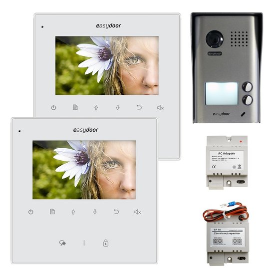 Easydoor 43/2 sada domácího videotelefonu