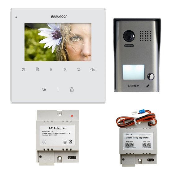 Easydoor 43 sada domácího videotelefonu