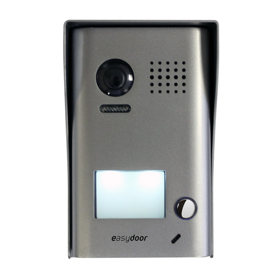 Easydoor DJ 1T v2 Dveřní kamerová jednotka