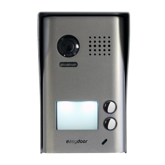 Easydoor DJ 2T v2 Dveřní kamerová jednotka