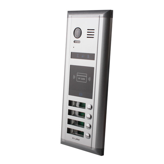 Easydoor DJ 4T ID v2 dveřní jednotka