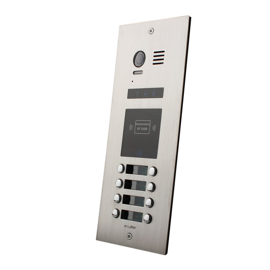 Easydoor DJ 8T ID F dveřní jednotka