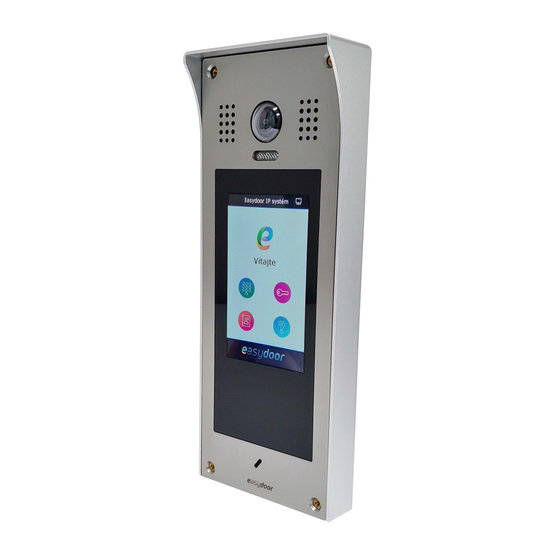 Easydoor VYP DJ LCD IP dveřní jednotka VYPZ01057