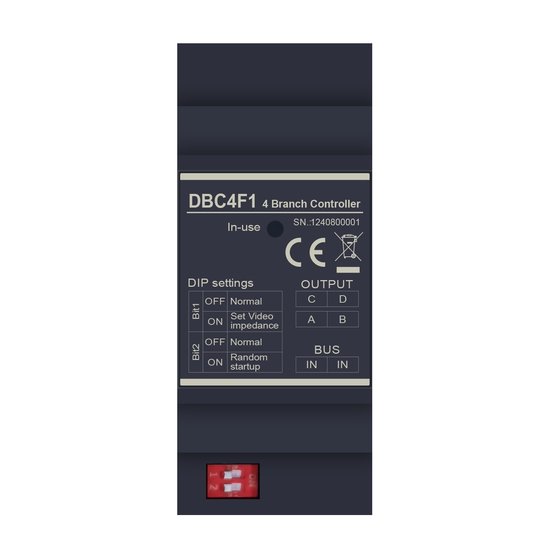 Easydoor VD 04 v2 video distributor