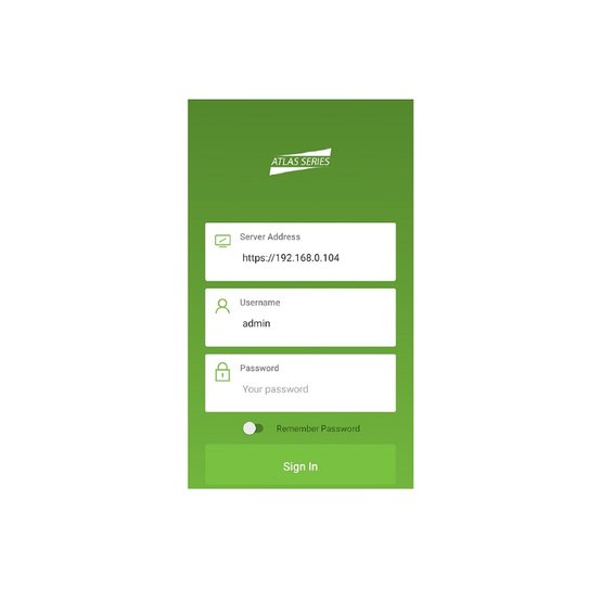 Entry ATLAS-APP-P5 licence mobilní apikace
