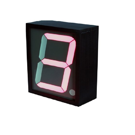 Entry D1-7 Informační displej pro vydávanou stravu