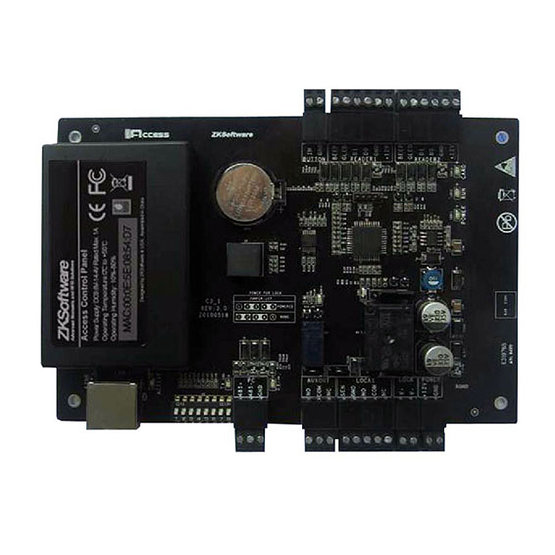 Entry E C3-100 přístupový kontrolér