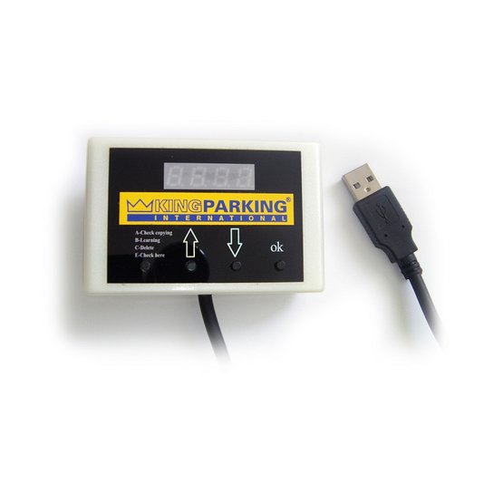 Entry E EXTP externí programovací jednotka