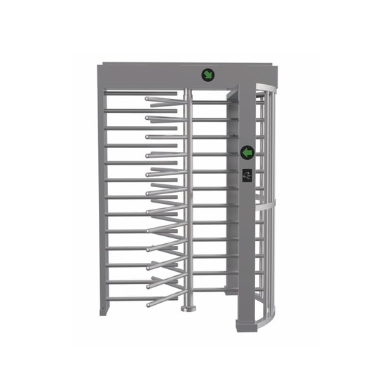 Turboo E FHT535 přístupový turniket celotele