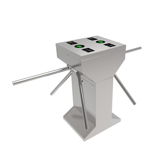 Turboo E TD128 M přístupový turniket oboustranný