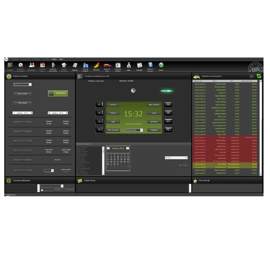 Entry Edo250 - docházkový software