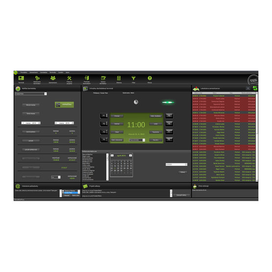 Entry Edo2 250 docházkový software