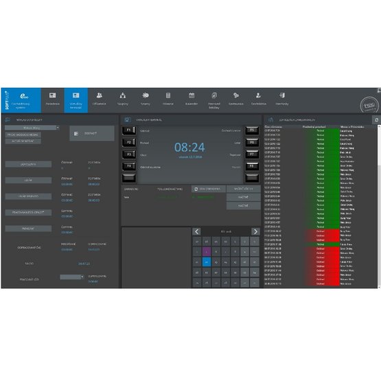 Entry Edo3 Upgrade pro docházkový modul Edo3