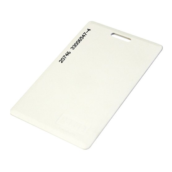 Entry HID Iclass Clam RFID bezkontaktní karta