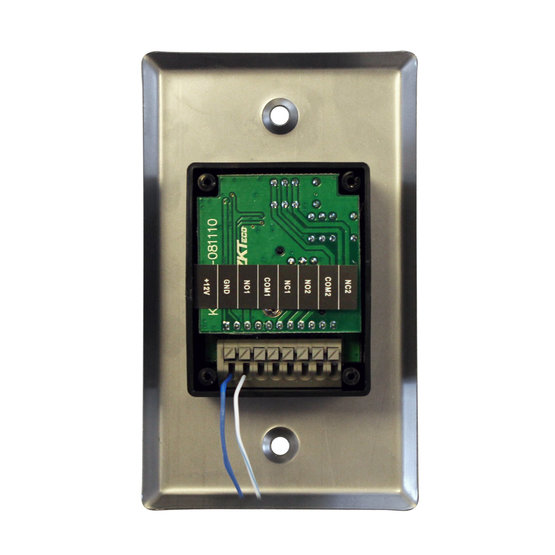 Entry K1-2 Odchodové tlačitko