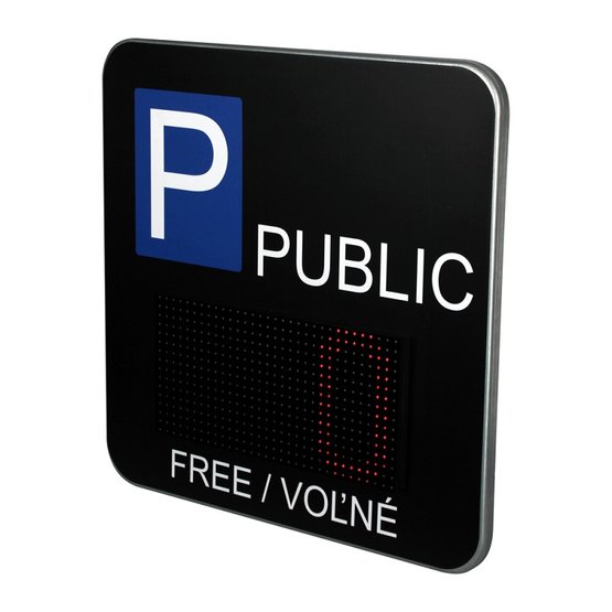 Entry LED TAB P5050 informační tabule