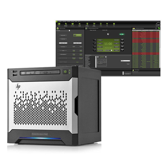 Entry PC Edo2Box 25 Docházkový server