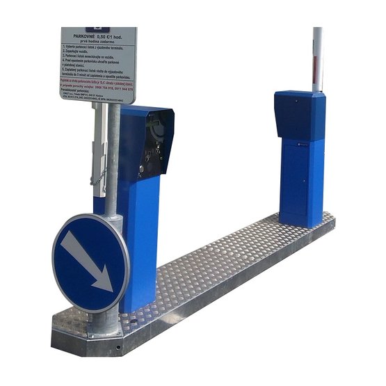 Entry PO-3800 UNI-W samonosný ocelový skelet