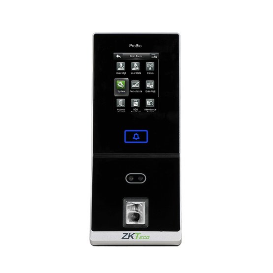 Entry ProBio přístupová IP jednotka MIFARE s biometrickým snímačem tváře