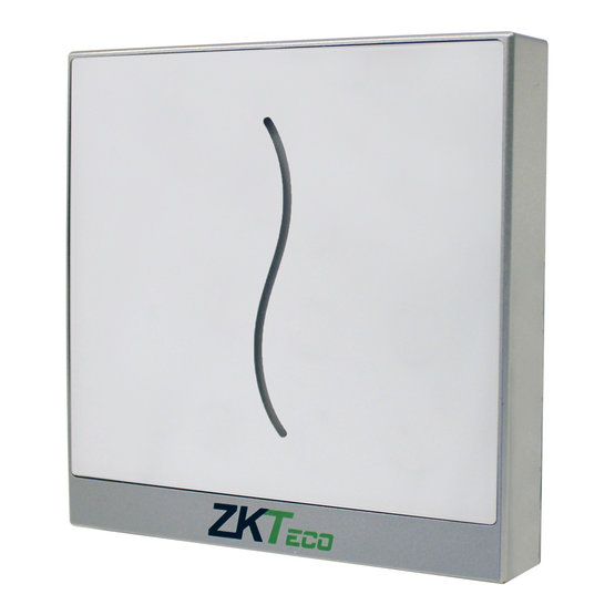 Entry ProID20 WE-RS Přístupová čtečka RFID EM 125kHz