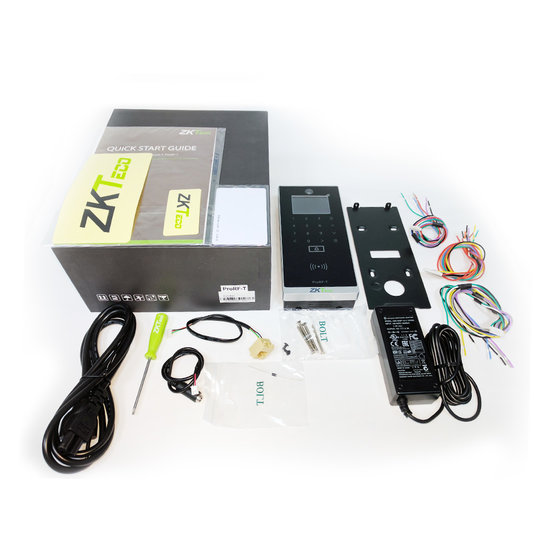 Entry ProRF-T IP přístupová jednotka s RFID čtečkou MIFARE