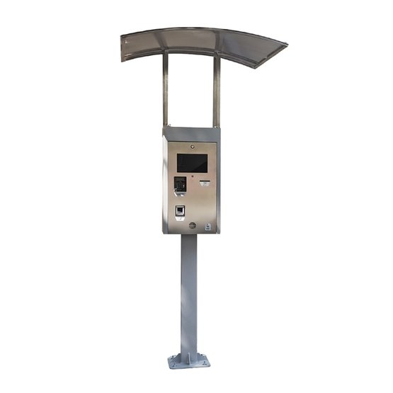 Entry PS410 Platební stanice parkovacího systému