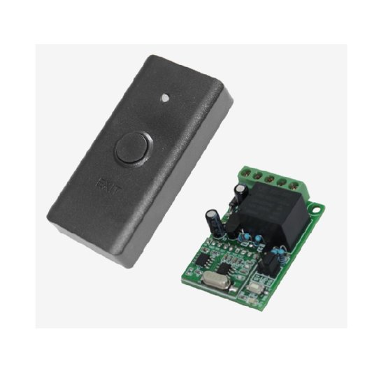 Entry REX 433 odchodové tlačítko bezdrátové