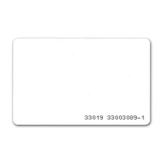 Entry RF Long CARD bezkontaktní karta