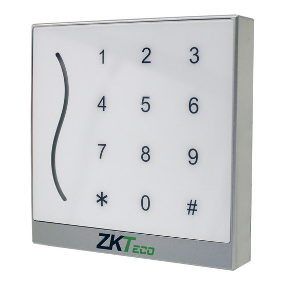Entry VYP ProID30 WE  Přístupová čtečka s klávesnicí a RFID EM 125kHz VYPZ00334