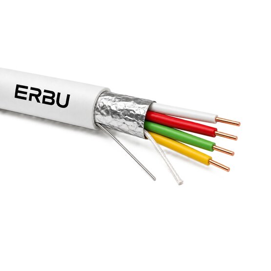 Erbu 4C05SPSOL/300m signální kabel pre EZS